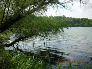 Carver Park trail - lake