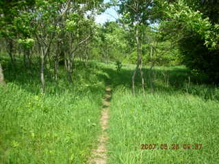 Carver Park trail - George