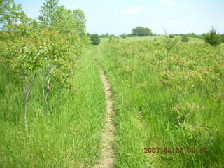 Carver Park trail - lake