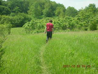 Carver Park trail - George