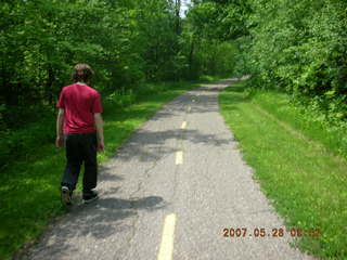 Carver Park trail