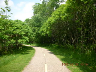 Carver Park paved path