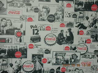 Birds' Coca Cola wallpaper