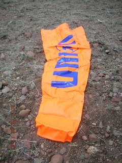 Young -- Chapman Ranch Airport - new wind sock