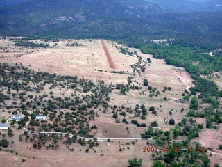 Young -- Chapman Ranch Airport after - aerial