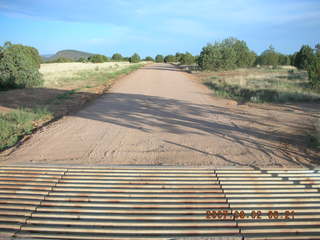 Young -- Chapman Ranch Airport - working on the hangar