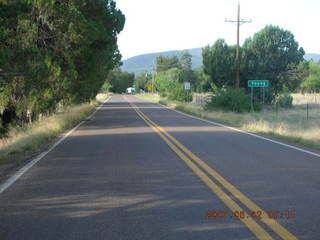 Young - run to Chapman Ranch