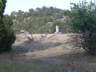 Young - run to Chapman Ranch