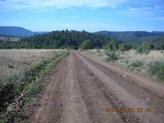 Young - run to Chapman Ranch