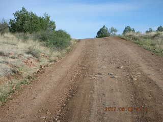 Young - run to Chapman Ranch