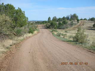 Young - run to Chapman Ranch