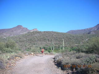 Spur Cross Ranch - Adam running