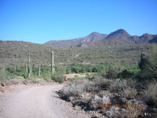 541 663. Spur Cross Ranch - Adam running