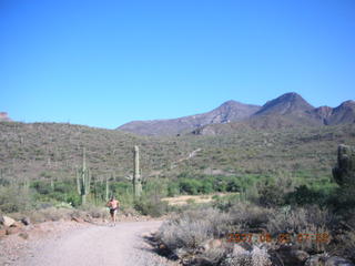 542 663. Spur Cross Ranch - Adam running