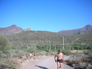 Camelback hike (braz) - Adam, Eric, Leo