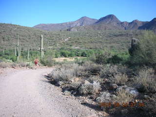 545 663. Spur Cross Ranch - Adam running