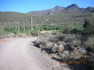 546 663. Spur Cross Ranch - Adam running