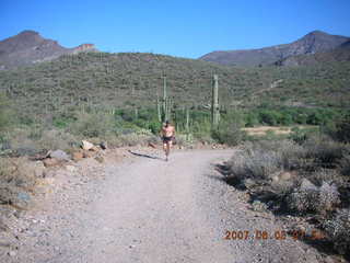 547 663. Spur Cross Ranch - Adam running