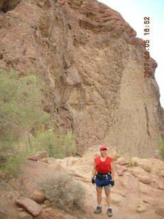 Camelback Hike - Echo Canyon side - Adam