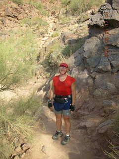 Camelback Hike - Echo Canyon side - Adam