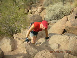 Spur Cross Ranch - Adam running