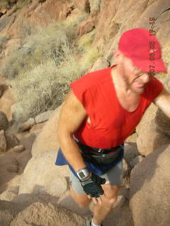 Spur Cross Ranch - Adam running