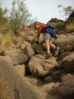 Spur Cross Ranch - Adam running