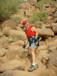 Spur Cross Ranch - Adam running