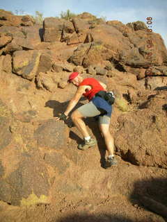 Camelback Hike - Echo Canyon side - Adam