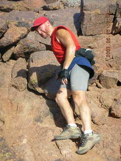 Camelback Hike - Echo Canyon side - Adam