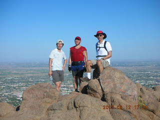 Camelback Hike - Echo Canyon side - Adam