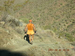 Spur Cross Ranch - Adam running