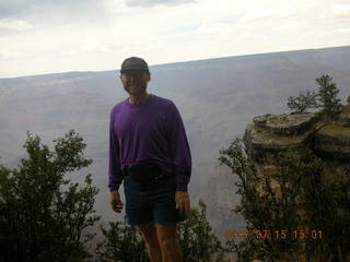 Grand Canyon view - Adam