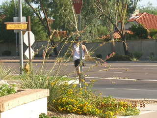 Jim Sills at old place 1