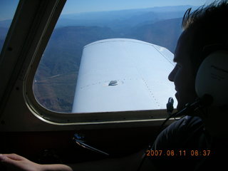 17 68b. Sebastian flying in N4372J