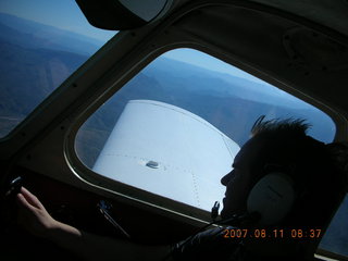 18 68b. Sebastian flying in N4372J