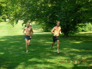 CHS-XC-2007 - Scott, Chad running