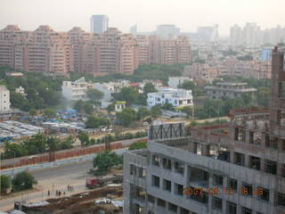 Gurgaon from Essel Towers