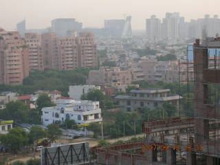 Gurgaon from Essel Towers