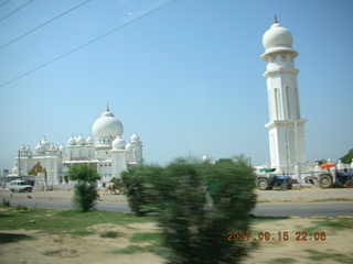 temple on the way to Agra