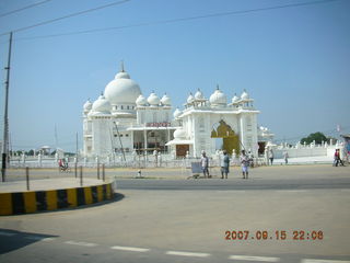 temple on the way to Agra
