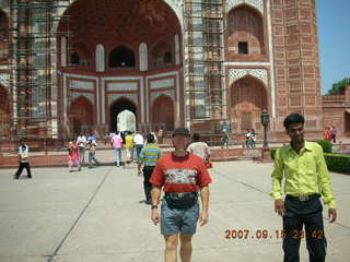 Taj Mahal entrance area - Adam