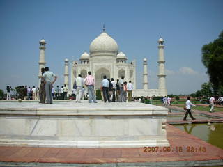 50 69e. Taj Mahal main building