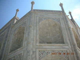 103 69e. Taj Mahal ornate main building