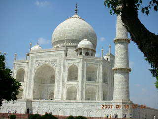 Taj Mahal main building