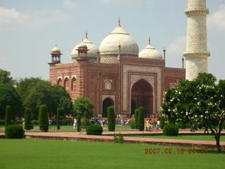 143 69e. Taj Mahal mosque