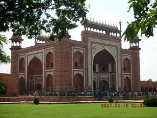 150 69e. Taj Mahal entrance