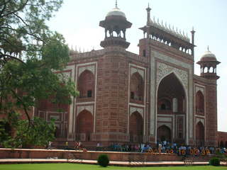 154 69e. Taj Mahal entrance