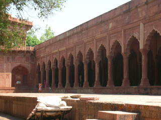 Taj Mahal entrance