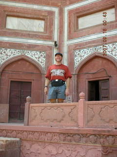 166 69e. Taj Mahal entrance - Adam